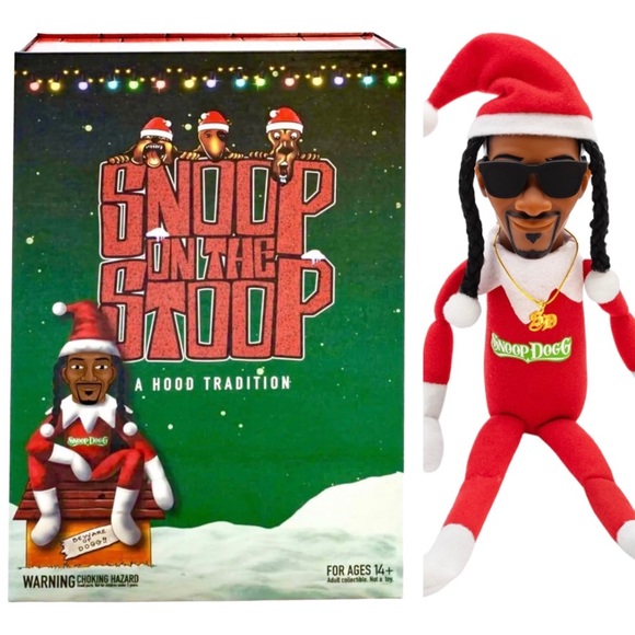 Snoop On The Stoop Snoop Dogg Doll - Picture 1 of 14